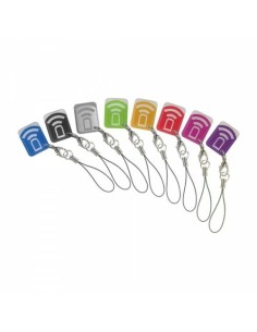 Kaufen Sie das VISONIC PACK 8 TAGS VISONIC. Pack mit 8 Näherungs-Tags in verschiedenen Farben.