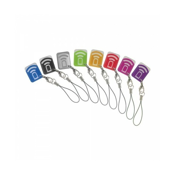 Pacote Visônico 8 Tags Visonic. Pacote de 8 tags proximidade variou cores