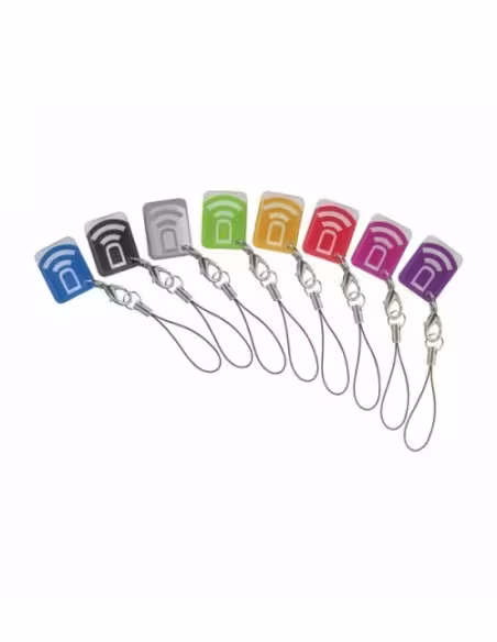Acheter le PACK 8 TAGS VISONIC VISONIC. Lot de 8 tags de proximité de couleurs variées
