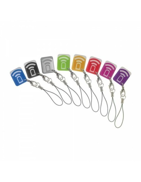 Kaufen Sie das VISONIC PACK 8 TAGS VISONIC. Pack mit 8 Näherungs-Tags in verschiedenen Farben.