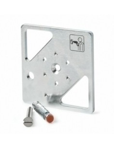 Acre gmxp0 acre. Placa de montagem sísmica GM730760 e 775 em concreto e aço