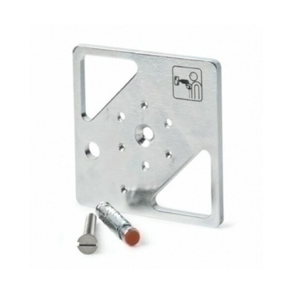 Acre gmxp0 acre. Placa de montagem sísmica GM730760 e 775 em concreto e aço