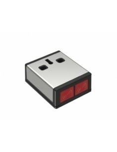 Acheter CQR PADP3/SS/BK CQR. Bouton anti-agression NC avec verrouillage EN50131