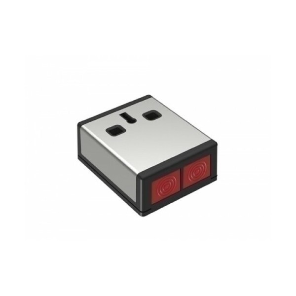 Acheter CQR PADP3/SS/BK CQR. Bouton anti-agression NC avec verrouillage EN50131
