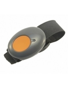 Acheter RISCO RWT51P80000A RISCO. Bouton-poussoir de poignet VR à 1 bouton pour centrales Risco.