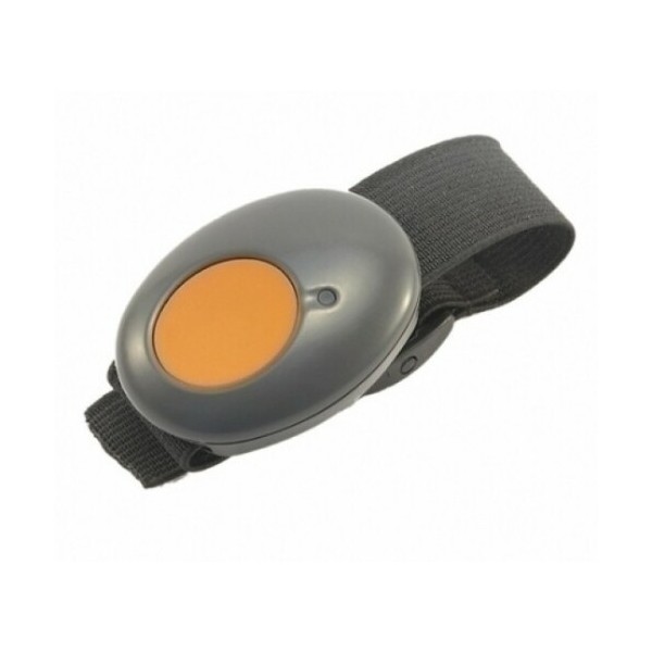 Acquista RISCO RWT51P80000A RISCO. Pulsante da polso VR a 1 pulsante per centrali Risco.