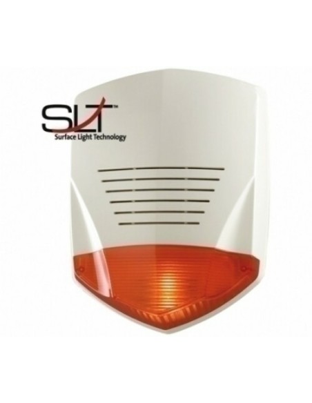 Risco RS200WA0000B Risco. Sirene exterior eletrônico por ônibus de grau 2