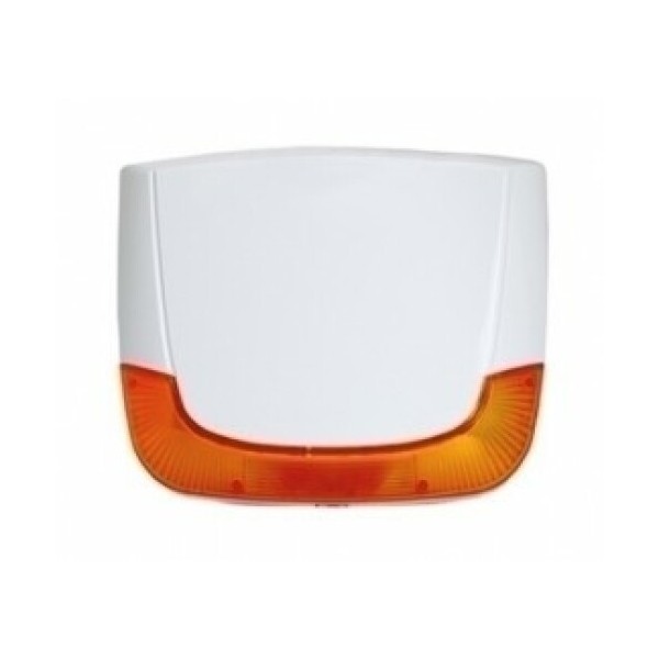 Risco RWS401A8000B Risco. Exterior Sirena Lumin8 via rádio Bidirecional autônomo com lente âmbar