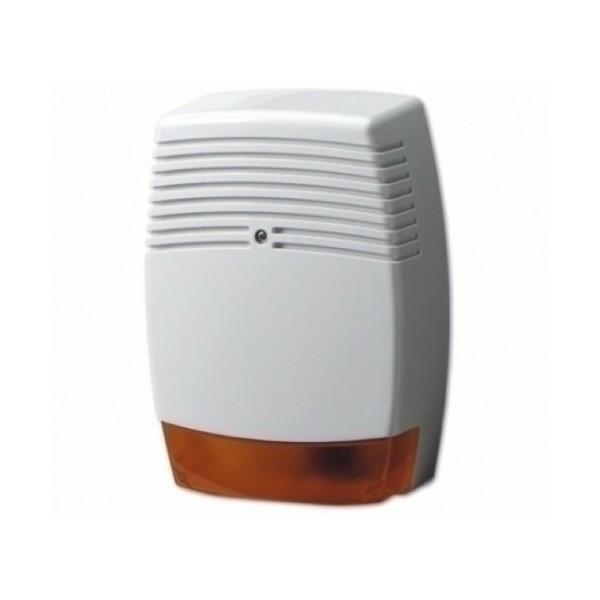 Acquista CADDX TX7211-05-1 CADDX. Sirena esterna via radio 868 MHz Gen2. Senza batteria.
