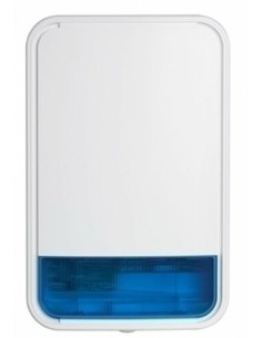 DSC Neo PG8911B-BATT DSCNEO. Sereia exterior via Power g azul. Incluye Batería