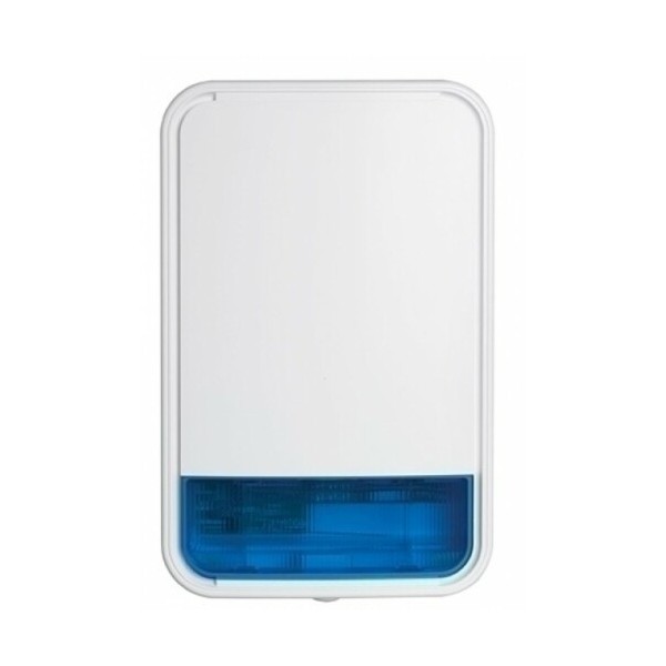 Acquistare DSC NEO PG8911B-BATT DSCNEO. Sirena esterna via radio Power G blu. Include batteria.