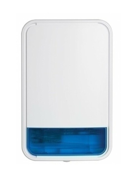 Acquistare DSC NEO PG8911B-BATT DSCNEO. Sirena esterna via radio Power G blu. Include batteria.