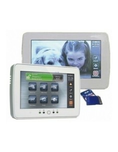 Acheter DSC PTK5507WSPA DSC. Clavier avec écran tactile LCD couleur de 7.