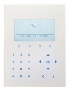 Acre spck521.100-n Acre. Teclado LCD com chaves táteis e leitor de proximidade para SPC