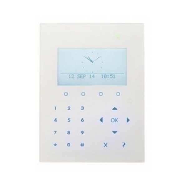 Acre spck521.100-n Acre. Teclado LCD com chaves táteis e leitor de proximidade para SPC