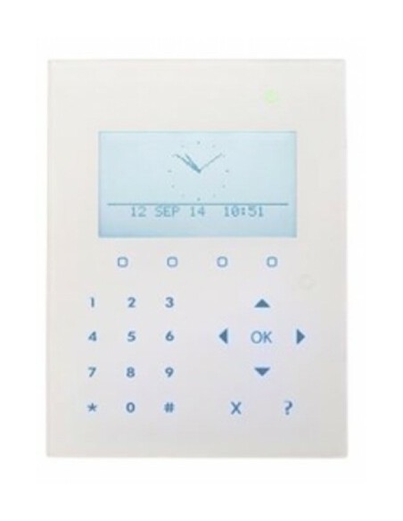Kaufen ACRE SPCK521.100-N ACRE. LCD-Tastatur mit Touch-Tasten und Proximity-Leser für SPC