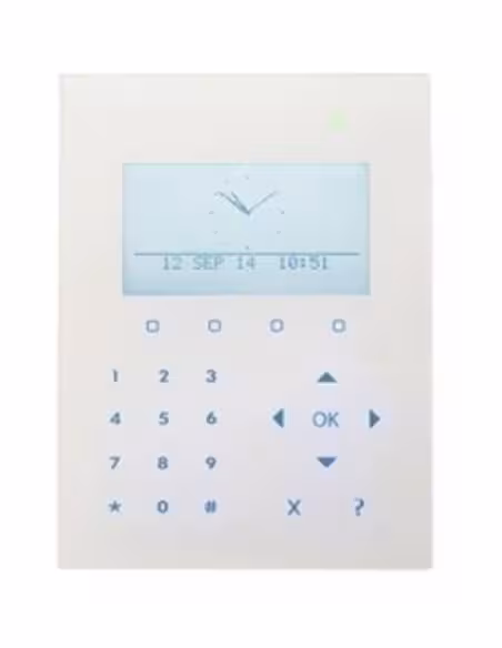 Comprare ACRE SPCK521.100-N ACRE. Tastiera LCD con tasti touch e lettore di prossimità per SPC