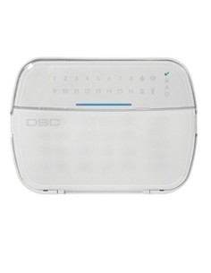 DSC NEO HS2LEDE1 DSCNO. Teclado LED com fio de 16 zonas