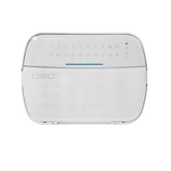 DSC NEO HS2LEDE1 DSCNO. Teclado LED com fio de 16 zonas