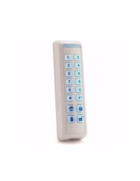 Acheter RISCO RW132KL2P00A RISCO. Clavier LED radio Prox. pour LightSYS/Agility. Blanc