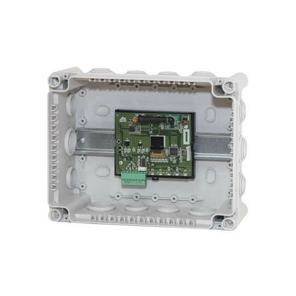 Acquistare DESICO A2003W DESICO. Interfaccia trasmettitore/ricevitore radio per la connessione di fino a 4 moduli porta (8 porte