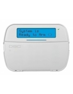 DSC Neo HS2LCDPE1N DSCNO. Fiação alfanumérica do teclado LCD com leitor de proximidade