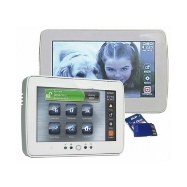 Acquistare DSC NEO HS2TCHPN DSCNEO. Tastiera con schermo touch e prossimità per Power Neo.Blanco