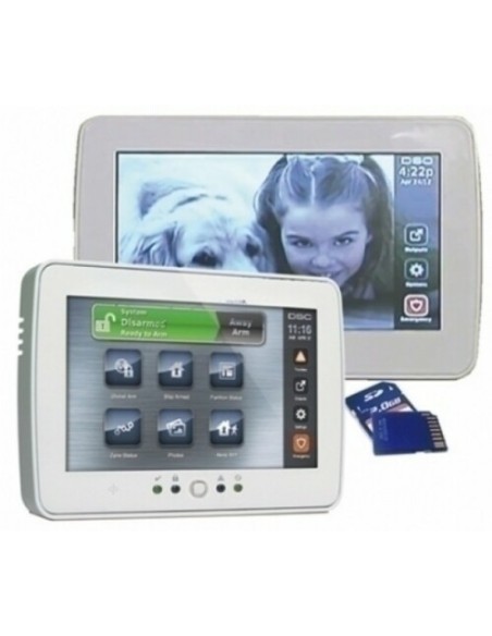 Acquistare DSC NEO HS2TCHPN DSCNEO. Tastiera con schermo touch e prossimità per Power Neo.Blanco