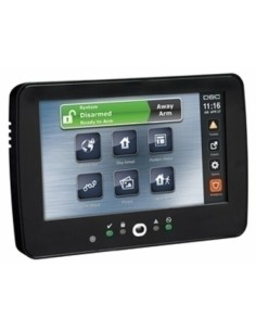 DSC Neo HS2TCHPBLKN DSCNEO. Teclado com tela de toque e prox.Para energia Neo.Negro