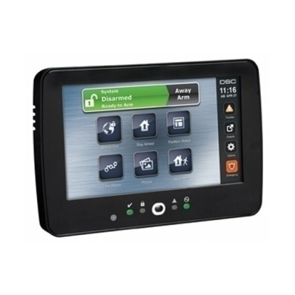 Acquistare DSC NEO HS2TCHPBLKN DSCNEO. Tastiera con schermo touch e prossimità per Power Neo.Negro