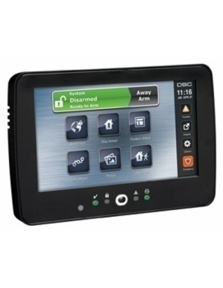 DSC Neo HS2TCHPBLKN DSCNEO. Teclado com tela de toque e prox.Para energia Neo.Negro