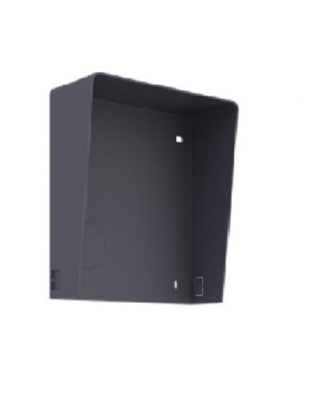 Hikvision Basic DS-KABD8003-RS1 Hikbasic. Caixa de proteção da viseira para 1 entrada de porta de vídeo de 1 módulo. Quadro nece
