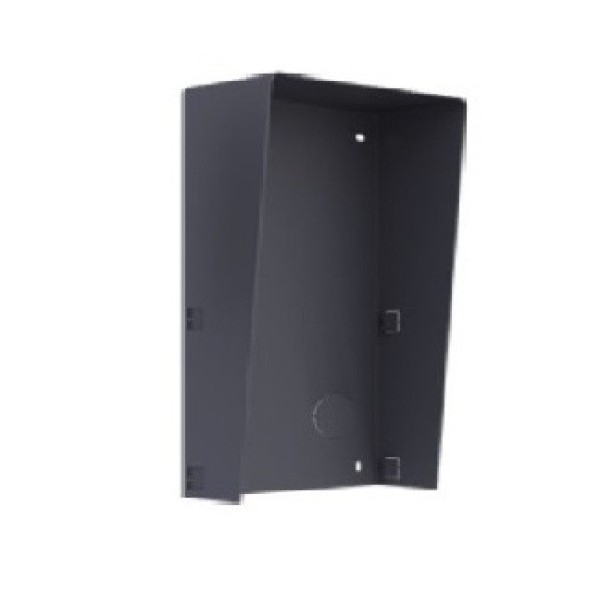 Hikvision Basic DS-KABD8003-RS2 Hikbasic. Caixa de proteção da viseira para 2 módulos de entrada de porta de vídeo. Quadro neces