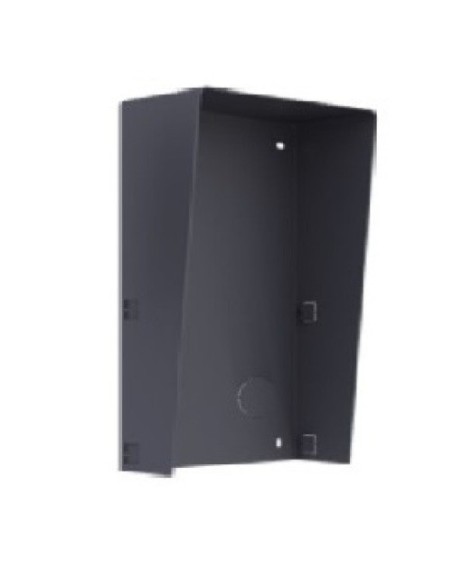 Hikvision Basic DS-KABD8003-RS2 Hikbasic. Caixa de proteção da viseira para 2 módulos de entrada de porta de vídeo. Quadro neces