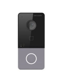 Kaufen HIKVISION BASIC DS-KV6113-WPE1 HIKBASIC. IP-Video-Türsprechanlage für den Außenbereich mit 1 Ruftaste und M-Proximity-Les
