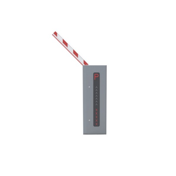 Zkteco prog3030r-liderado Zkteco. Barreira com caneta com LEDs de 3 metros incluídos (lado direito). Chassi com LEDs.