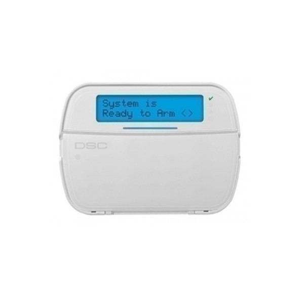 Visonic HS2LCDRFP8E1vis Visonic. Fiação alfanumérica do teclado LCD com poder g transceptor