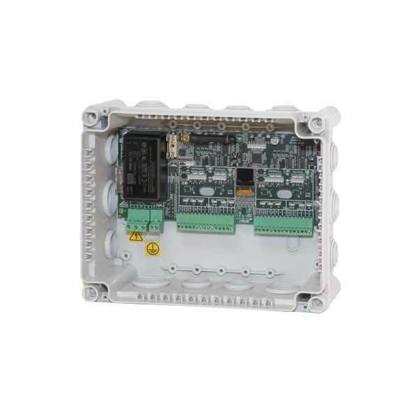 Kaufen DESICO A2003L2FW DESICO. Modul für 2 Türen per Funk mit Netzteil und Kunststoffgehäuse. Kompatibel mit c