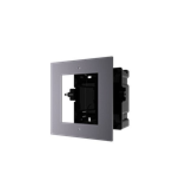 Hikvision Basic DS-KD-ACF1 Hikbasic. Quadro de 1 módulo para instalação embutida de videoporte modulável Hikvision