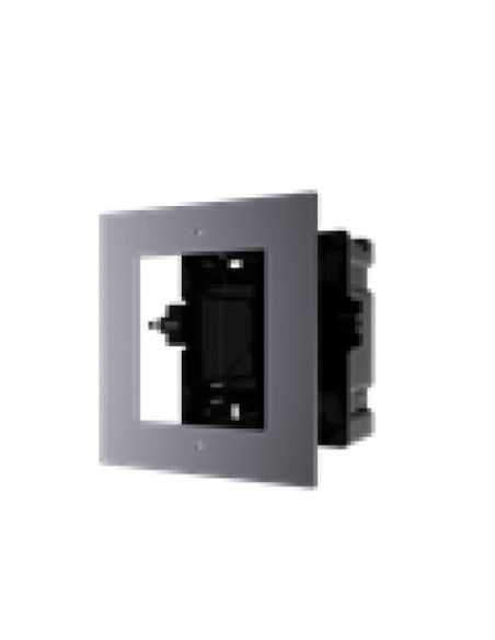 Hikvision Basic DS-KD-ACF1 Hikbasic. Quadro de 1 módulo para instalação embutida de videoporte modulável Hikvision