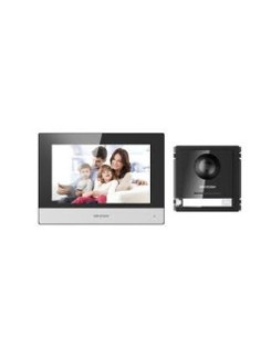 Comprare HIKVISION BASIC DS-KIS602 HIKBASIC. Kit videocitofono IP di 2ª generazione. Include: 1x DS-KD8003-IME1/Surface 1x DS-KH