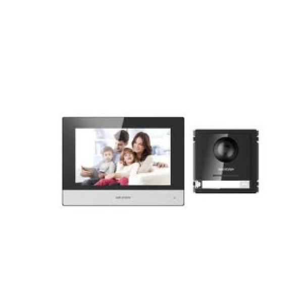 Kaufen HIKVISION BASIC DS-KIS602 HIKBASIC. IP-Video-Türsprechanlagen-Kit der 2. Generation. Enthält: 1x DS-KD8003-IME1/Surface 1