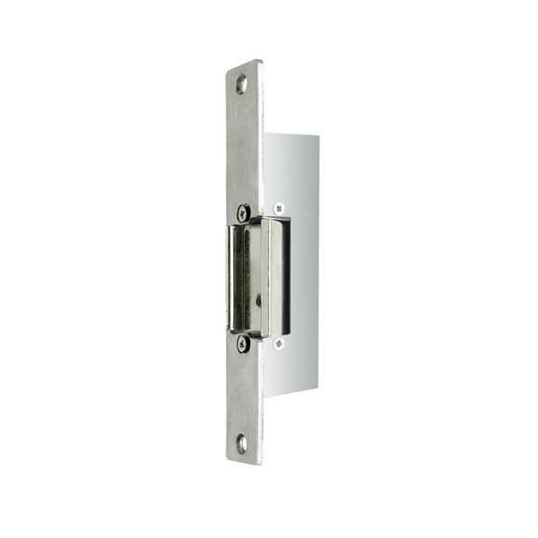 Acheter DORCAS 8727 DORCAS. Gâche avec pêne articulé 12 Vcc « Fail Safe » pour portes en verre installée dans le cadre d
