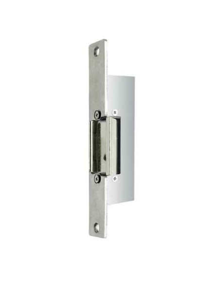 Dorcas 8727 Dorcas. Claro com trava articulado 12 VDC "Fail Safe" para portas de vidro instaladas no quadro do