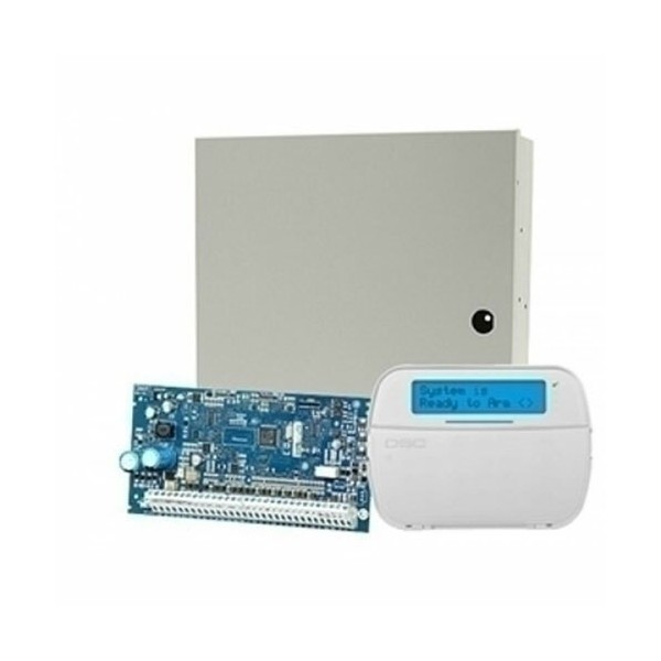 Acheter DSC NEO KIT HS2064-LCD DSCNEO. Kit centrale de 8 à 64 zones. Contient un clavier LCD alphanumérique