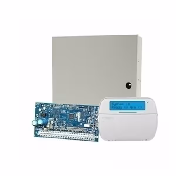 Kaufen Sie DSC NEO KIT HS2064-LCDRF DSCNEO. Zentralen-Kit für 8 bis 64 Zonen. Enthält ein alphanumerisches LCD-Tastenfeld mit Fu
