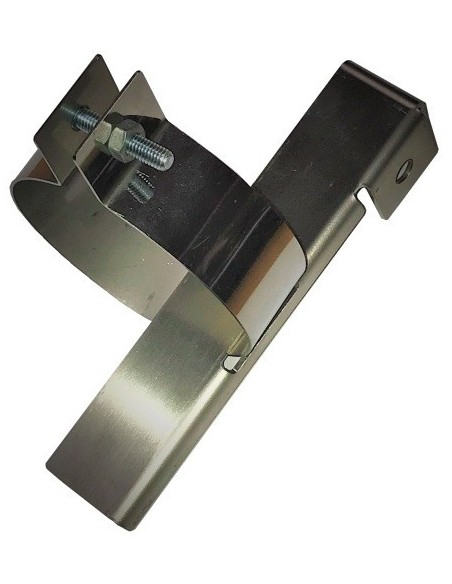 SFE SOP-TRF2 SFE. Suporte individual direcional para geradores de dinamenco. Acabamento em aço inoxidável.