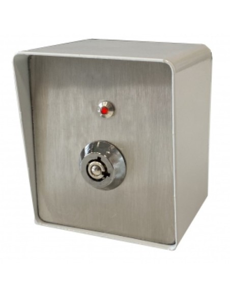 Sedilec C-208-B2I Sedilec. Caixa de superfície inercial com Bullet Lock 1 Bicolor LED