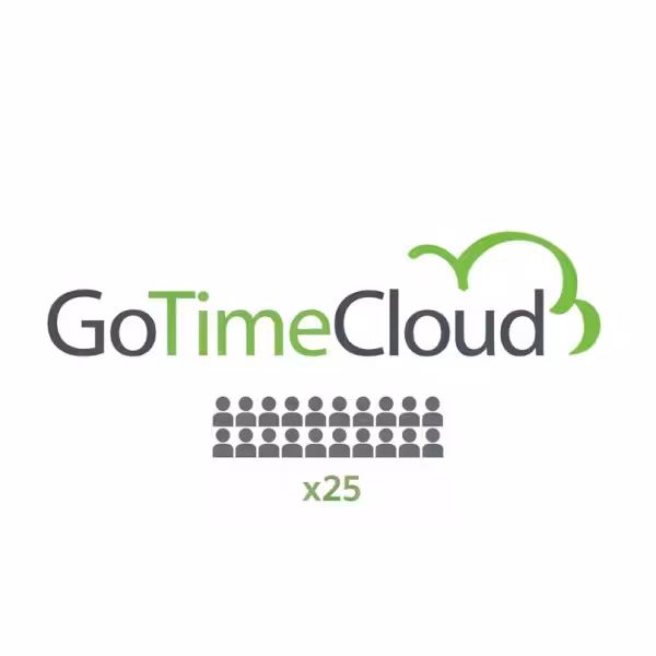 Acheter ZKTECO GOTIME CLOUD 25 ZKTECO. Licence annuelle de contrôle des horaires dans le cloud pour 25 utilisateurs