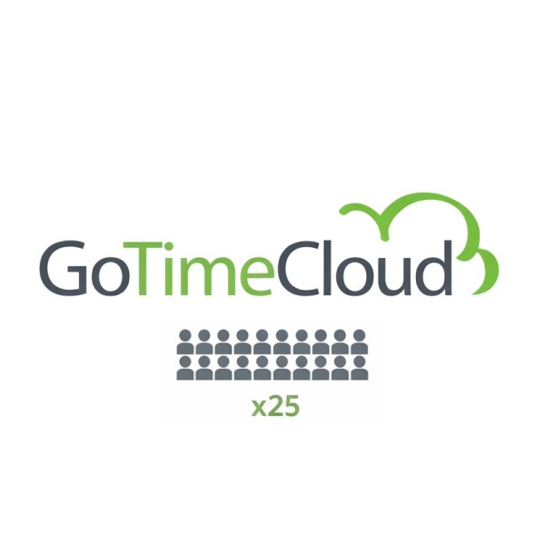 Acquistare ZKTECO GOTIME CLOUD 25 ZKTECO. Licenza annuale di controllo presenze nel cloud per 25 utenti